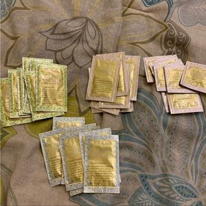 36 piece DHC Japan olive energy skincare travel sizes